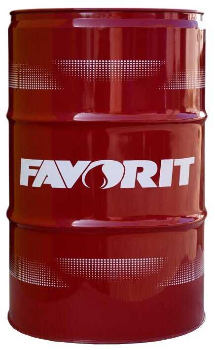 Минеральное моторное масло Favorit Diesel CD 15W-40 фотография 4