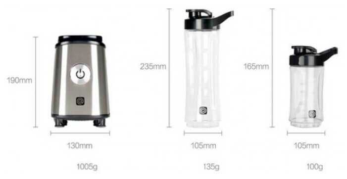 Стационарный блендер Xiaomi Circle Kitchen CD-BL01 фотография 2