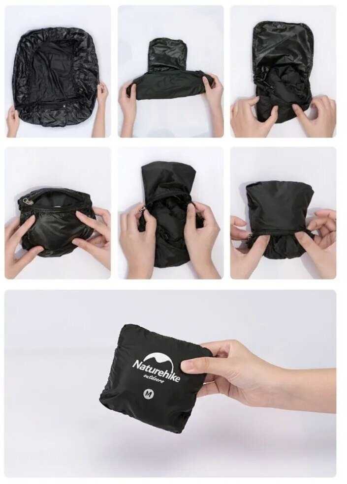 Чехол для рюкзака Naturehike NH19PJ041 35-45L фотография 3