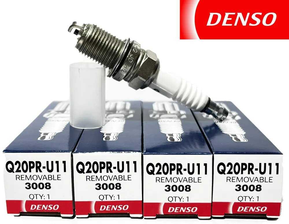 Свеча зажигания ВАЗ 2110 12,2170 инжектор 16кл. DENSO Q20PRU11 (16кл.) 1.6л 1,1мм (4шт) фотография 28