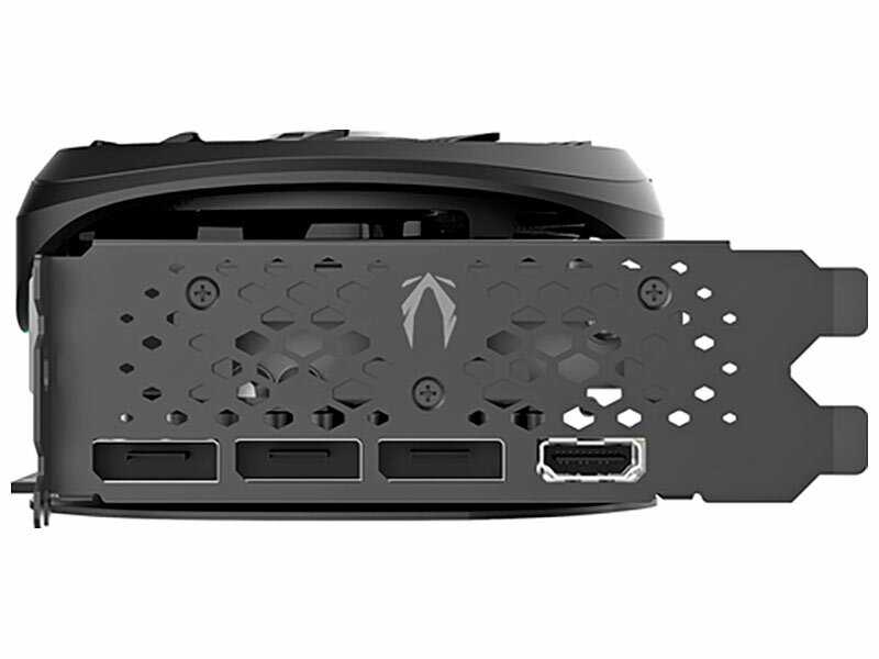 Видеокарта Zotac RTX 4070 SUPER TRINITY 12GB GDDR6X (ZT-D40720D-10P) фотография 10