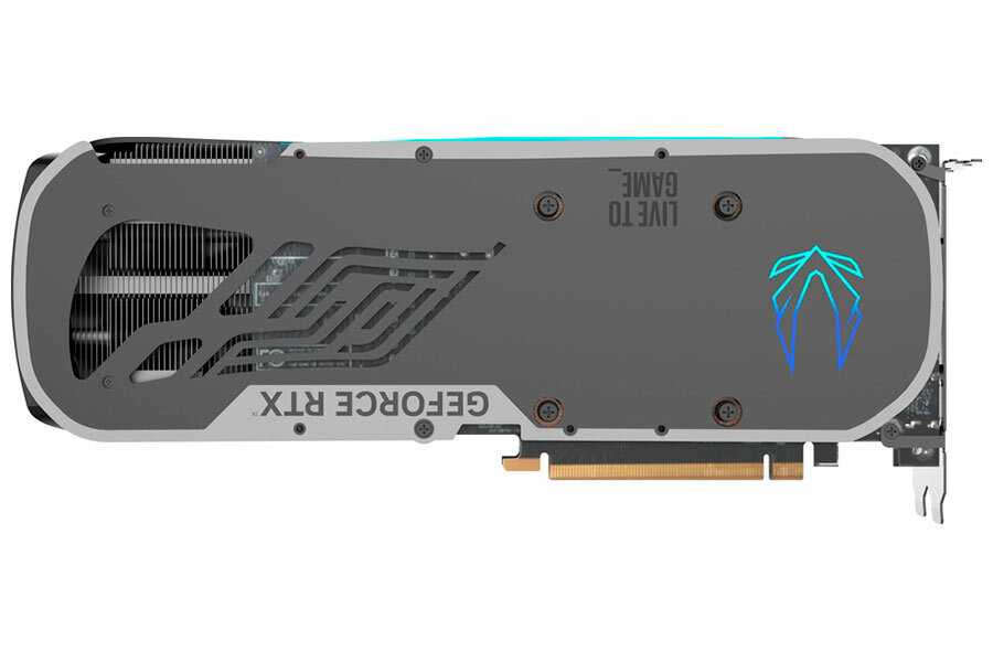 Видеокарта Zotac RTX 4070 SUPER TRINITY 12GB GDDR6X (ZT-D40720D-10P) фотография 9