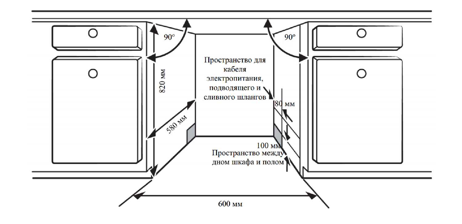 Встраиваемая посудомоечная машина Weissgauff BDW 6063 D фотография 3