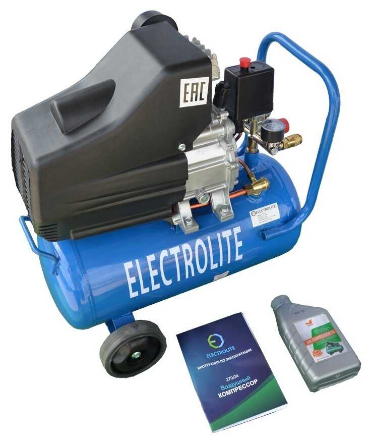 Компрессор масляный Electrolite 270/24 фотография 4