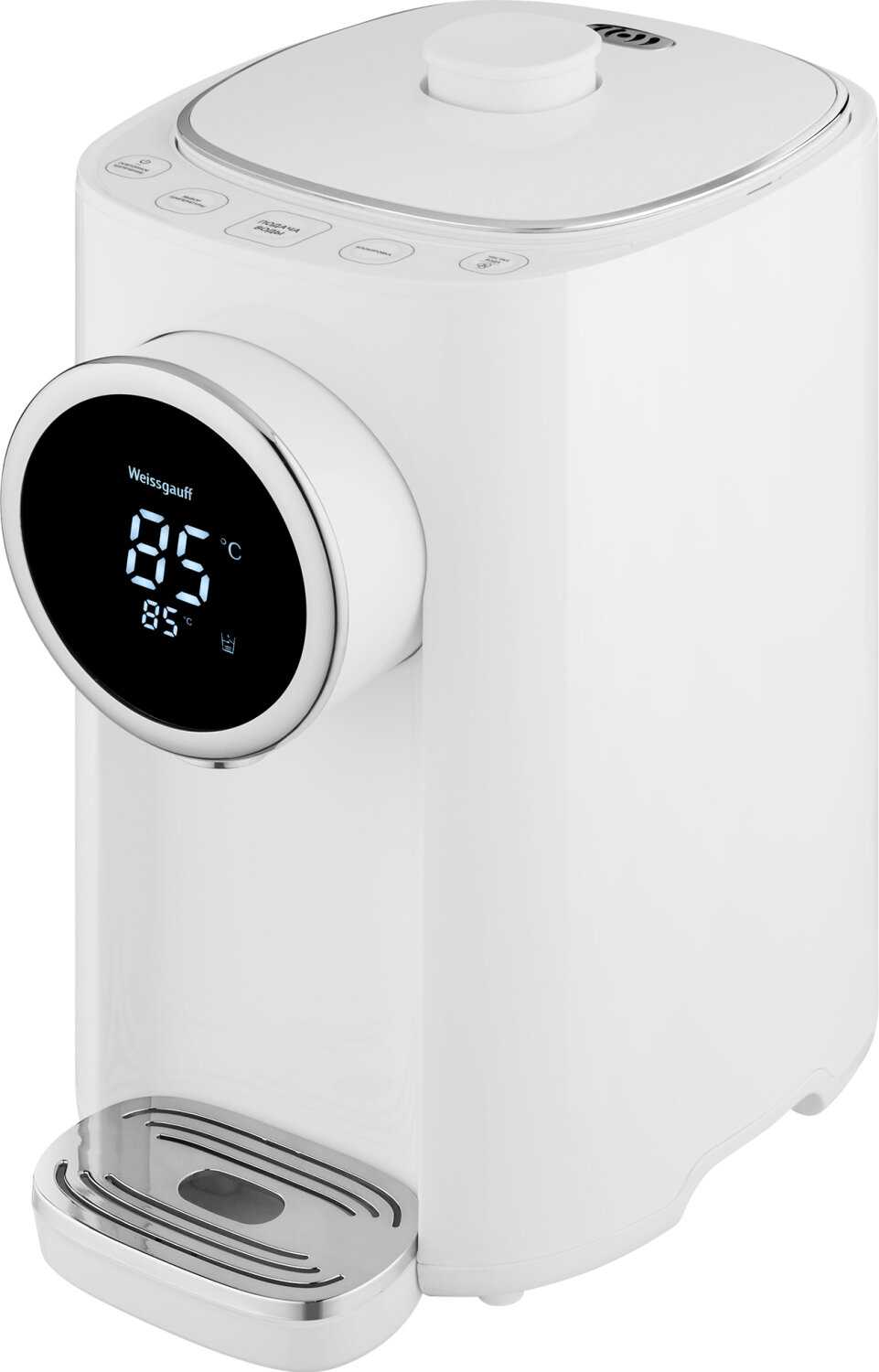 Термопот Weissgauff WWT 5000 Touch (Dwx) фотография 15