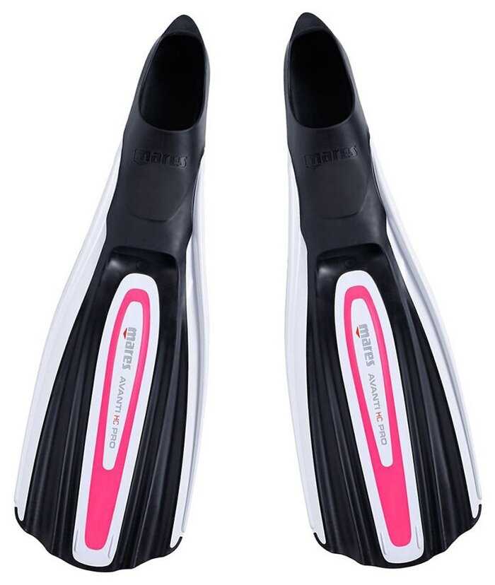 Ласты Mares HC Pro FF черно желтые размер 36-37 фотография 15