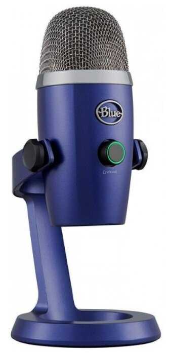 Микрофон проводной Blue Yeti nano, разъем: USB Type-C фотография 12