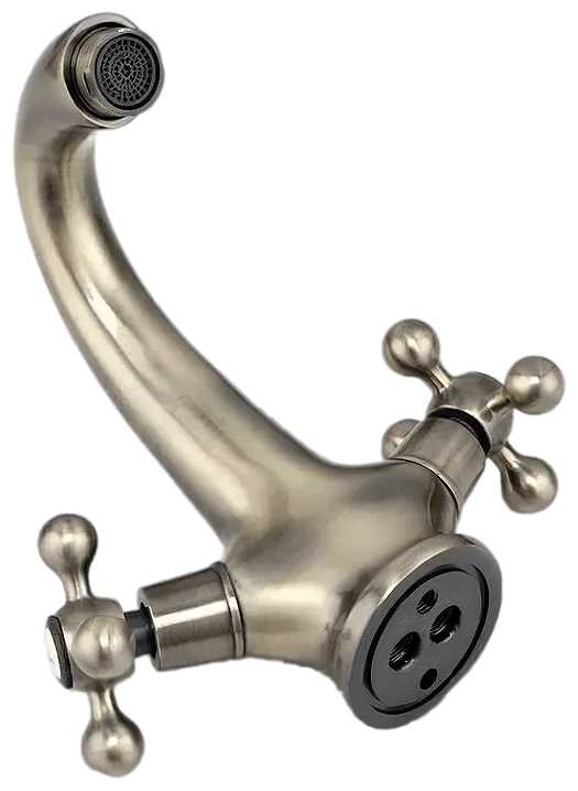 Смеситель для раковины (умывальника) D-LIN D110816-1, рычажный фотография 5