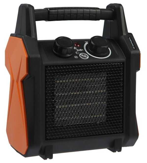 Электрическая тепловая пушка MAXPILER MEH-2000 (2 кВт)