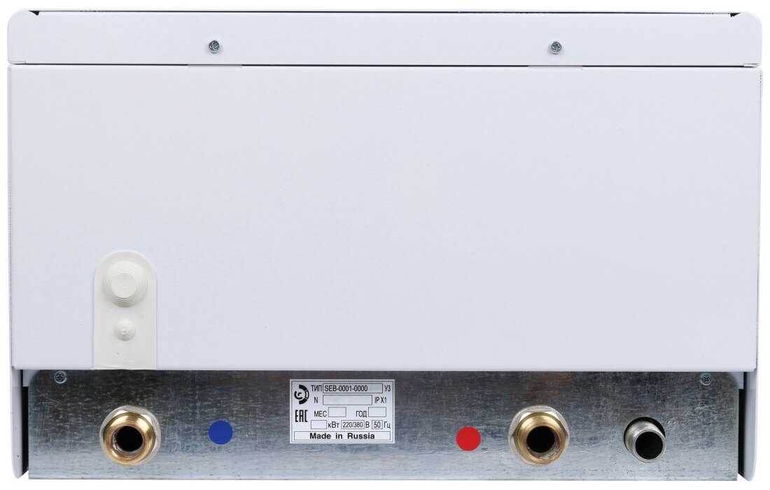 Электрический котел STOUT SEB-0001-000021 фотография 15