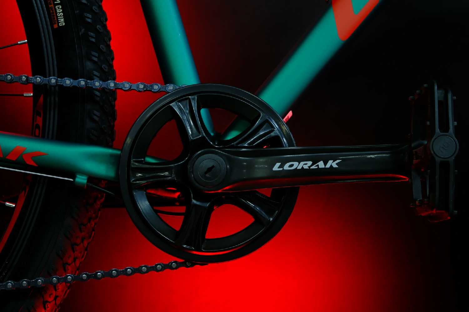 Велосипед взрослый LORAK Safe Cross 29 фотография 25
