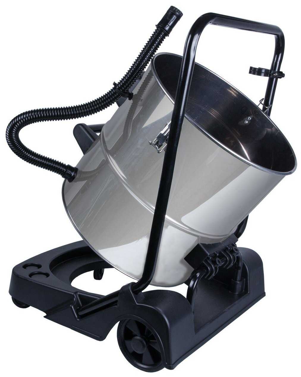 Пылесос промышленный Bort BSS-2260-Twin 60 л, 2200 Вт фотография 2
