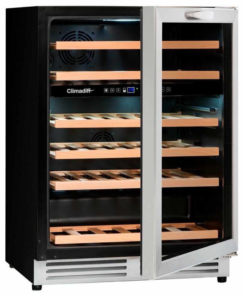 Винный шкаф Climadiff CBU51D1X фотография 4