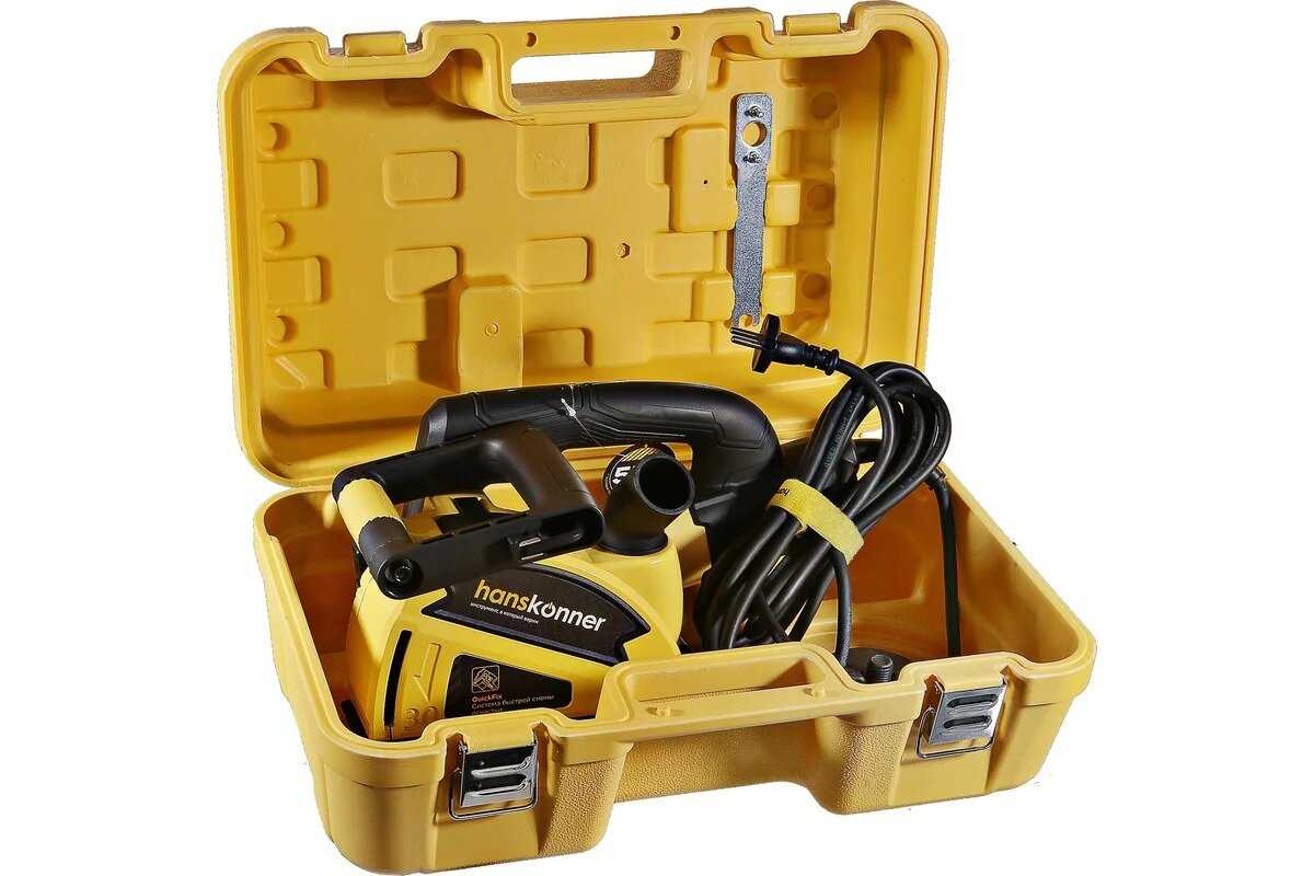 Штроборез Hanskonner HAG9125S фотография 11