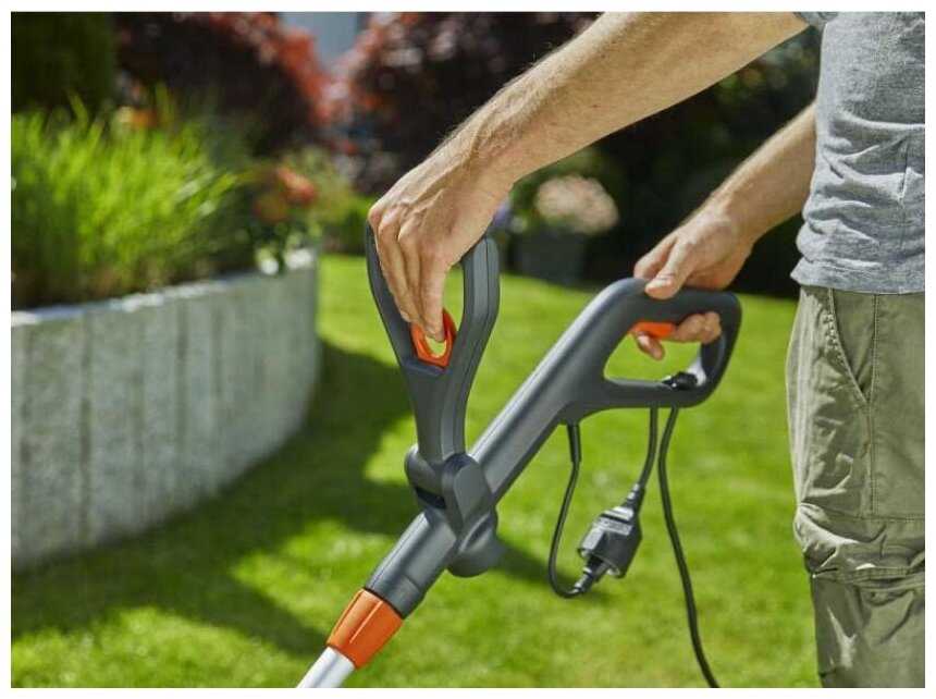 Триммер электрический GARDENA PowerCut 650/28 фотография 8