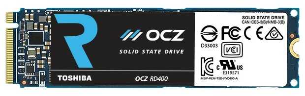 Твердотельный накопитель OCZ RD400 256 ГБ M.2 (RVD400-M22280-256G)