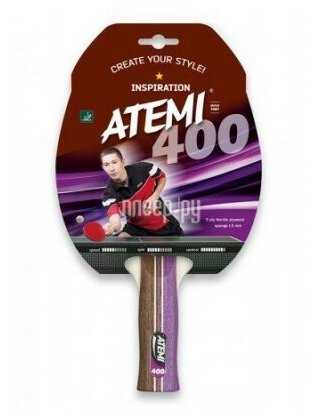 Ракетки для настольного тенниса ATEMI 400 AN фотография 10