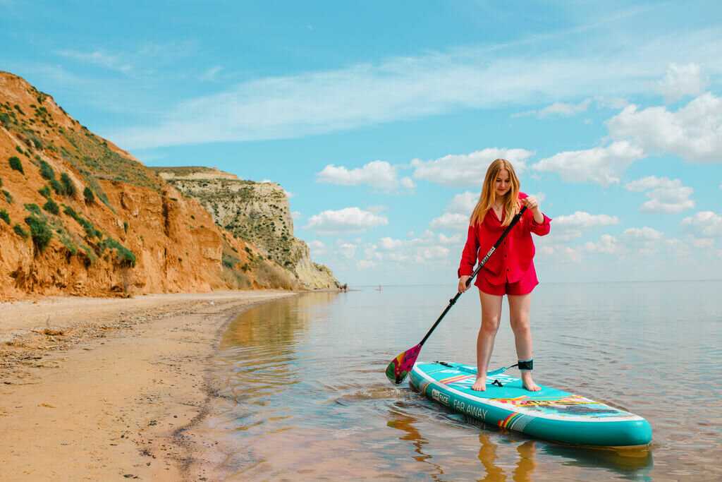 Сап борд надувной SUP face фотография 20