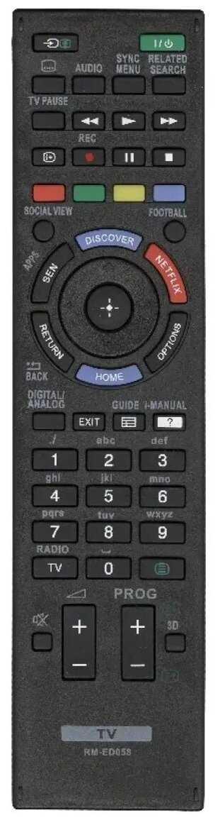 Пульт для Sony RM-ED058