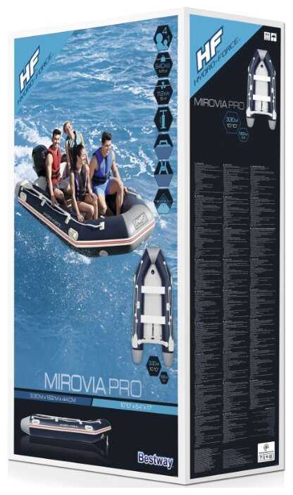 Надувная лодка Bestway Hydro-Force Mirovia Pro (65049) фотография 14