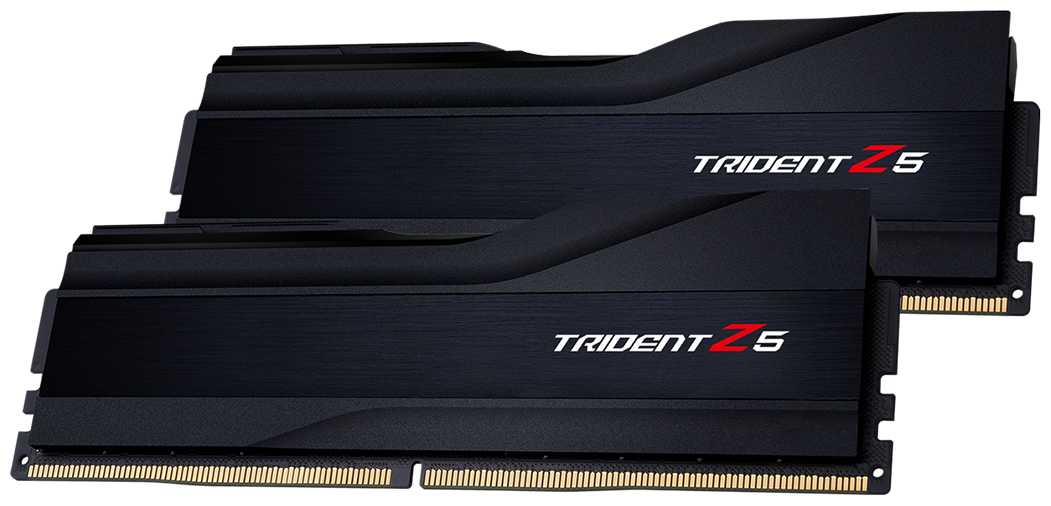 Оперативная память G.SKILL Trident Z5 32 ГБ (16 ГБ x 2 шт.) DDR5 DIMM CL32 (F5-6400J3239G16GX2-TZ5K) фотография 3