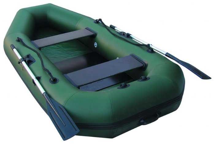 Надувная лодка Leader Компакт 280 гребная