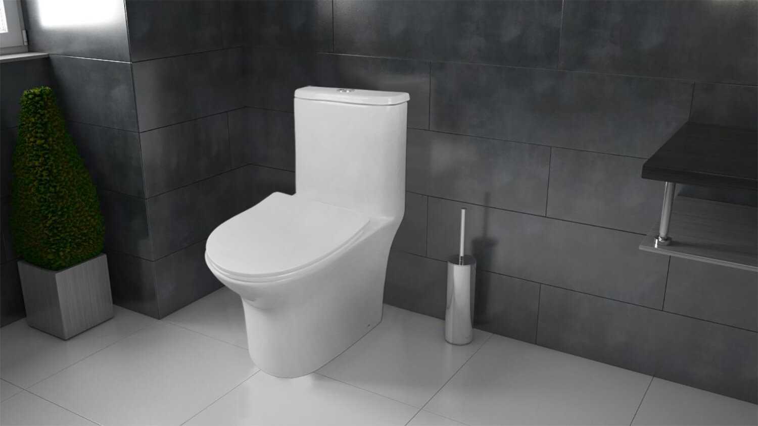 Унитаз Azario Sente (AZ-8614) фотография 15