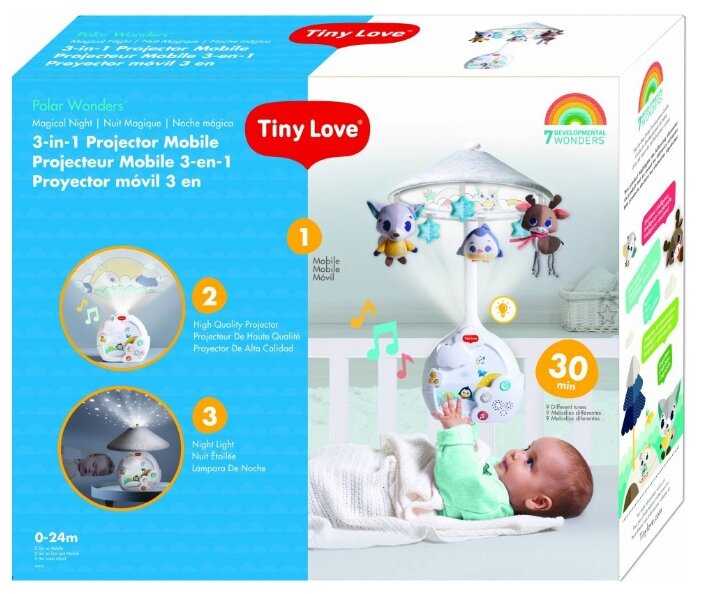 Электронный мобиль Tiny Love Полярная сказка фотография 1