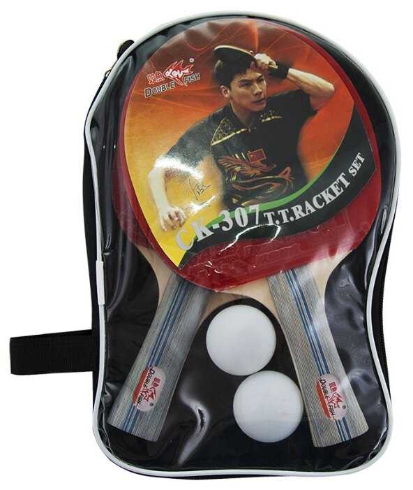 Набор для настольного тенниса Double Fish CK-307 фотография 1