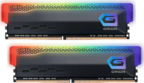 Оперативная память GeIL Orion RGB 32 ГБ DDR4 DIMM CL22 (GOSG432GB3200C22DC) фотография 1