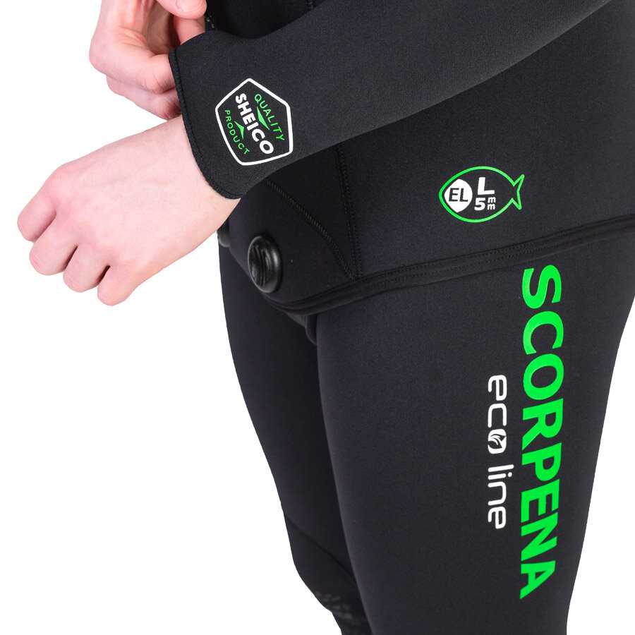 Гидрокостюм Scorpena EcoLine (XXL) фотография 6