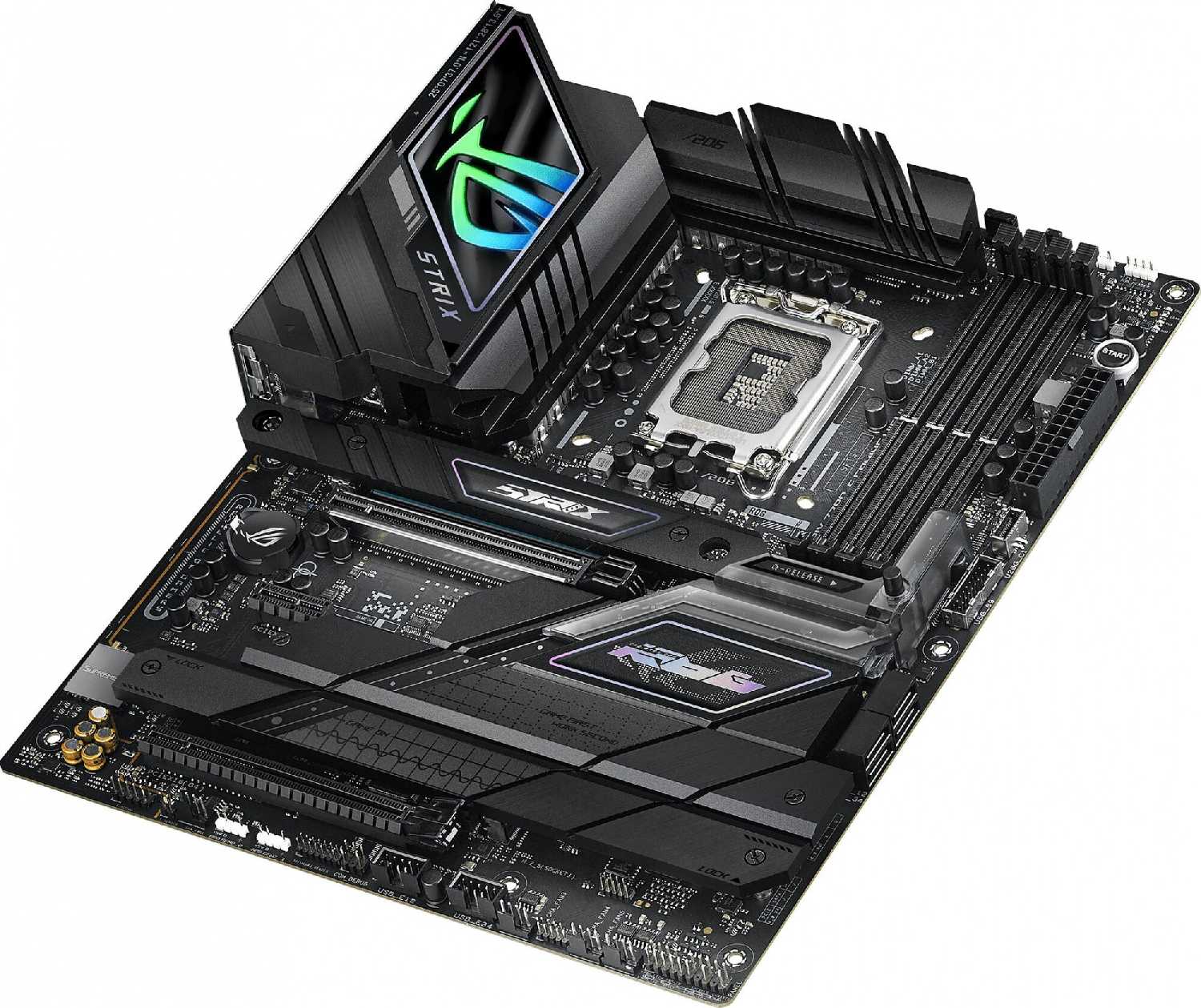 Материнская плата ASUS ROG STRIX Z790-F GAMING WIFI II (Z790-F GAMING WIFI I) фотография 1