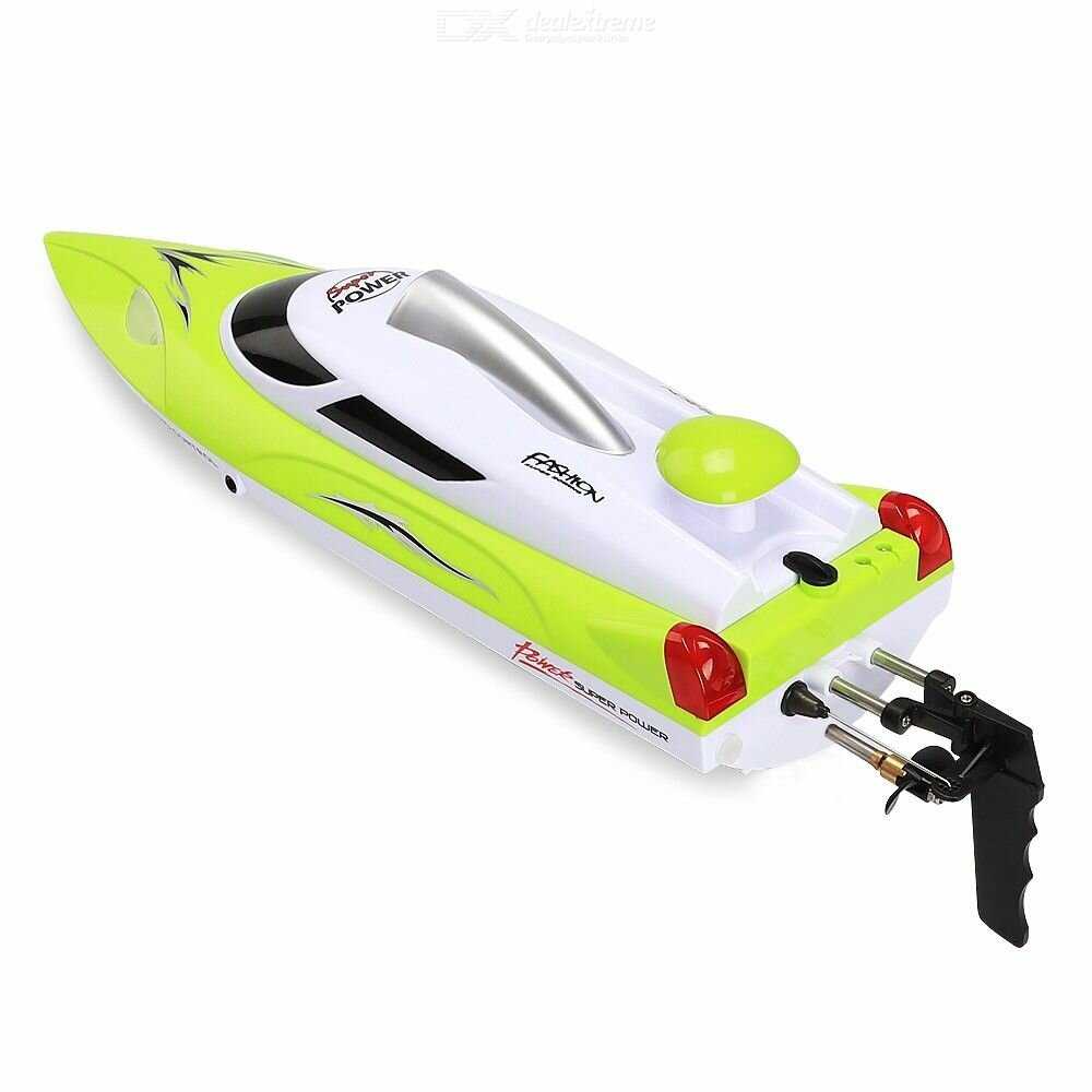 Судомодели CS toys Радиоуправляемый катер (HJ806B-A3) фотография 7