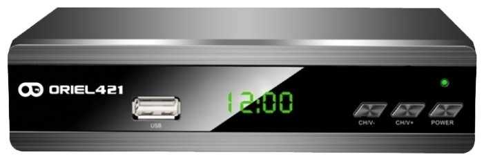 TV-тюнер Oriel 421 (DVB-T2/C)