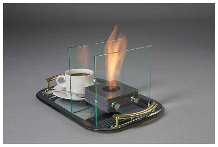 Биокамин Silver Smith Nano 3 фотография 14