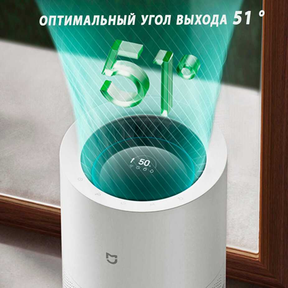 Увлажнитель воздуха Xiaomi Mijia Fogless Humidifier 3 Pro (CJSJSQ01MX) фотография 7