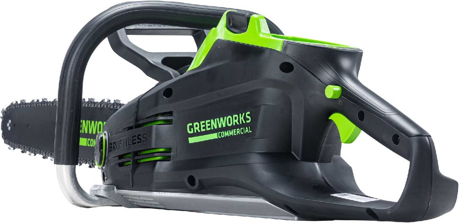Цепная пила Greenworks GD82CS51 (82V 51см) фотография 5