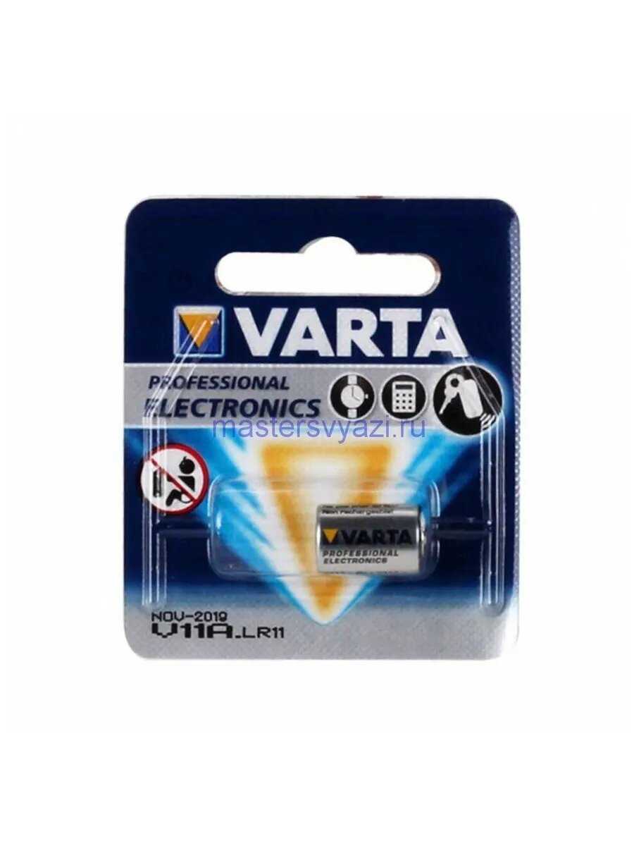 Батарейка Varta ELECTRONICS LR11/A11/MN11 (4211) фотография 2