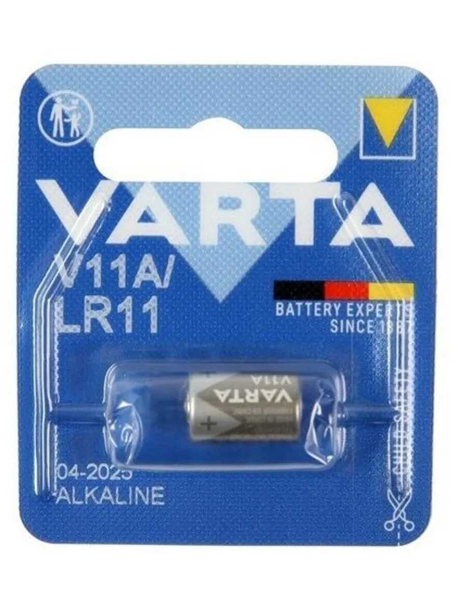 Батарейка Varta ELECTRONICS LR11/A11/MN11 (4211) фотография 3