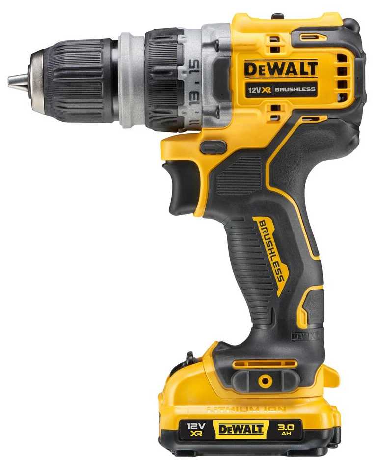 Аккумуляторная дрель-шуруповерт DeWALT DCD703L2T 12В XR фотография 1