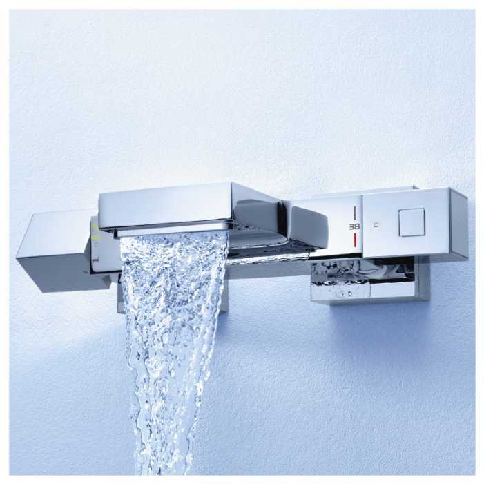 Термостат для раковины (умывальника) Grohe Grohtherm cube 34497000, рычажный фотография 4