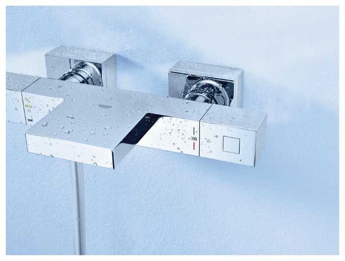 Термостат для раковины (умывальника) Grohe Grohtherm cube 34497000, рычажный фотография 5
