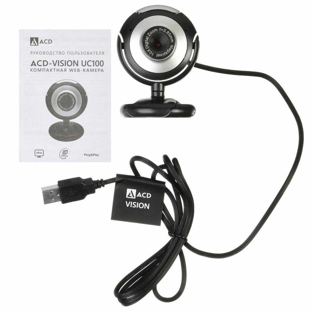 WEB Камера ACD-Vision UC100 (60) фотография 9