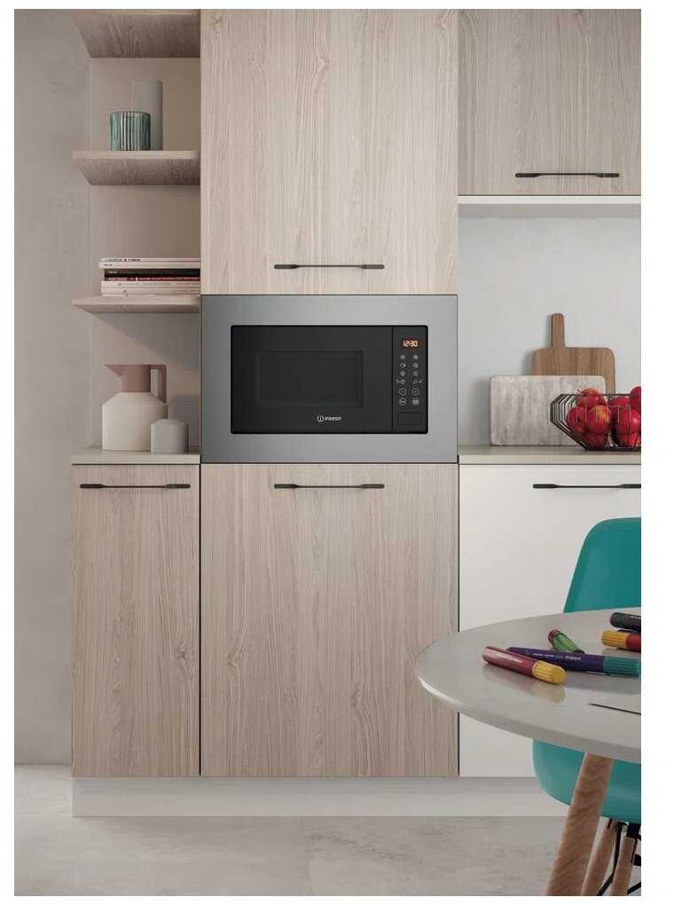 Микроволновая печь Indesit MWI 120 GX фотография 6