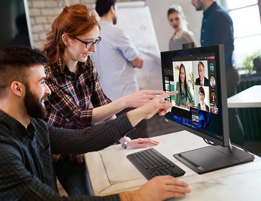 Моноблок Lenovo ThinkCentre Neo 30a фотография 14