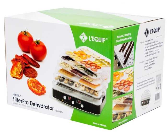 Сушилка L'EQUIP LD-918BT фотография 11