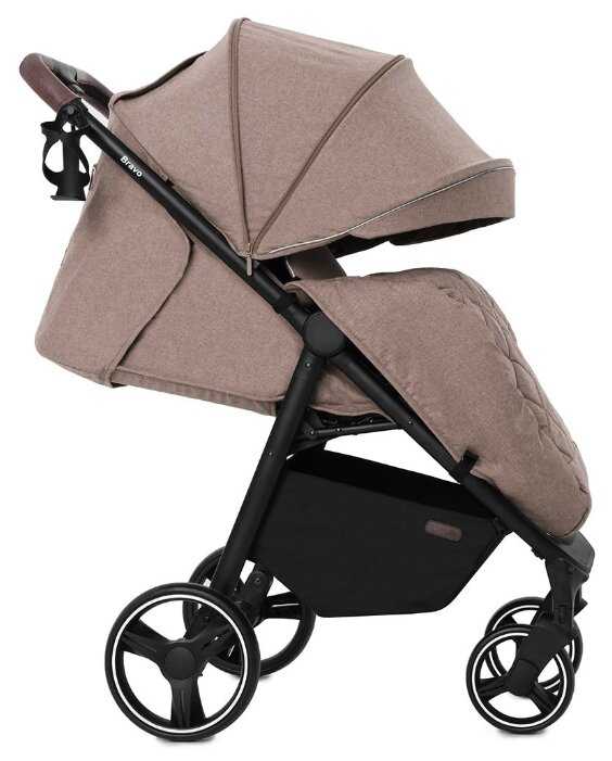 Прогулочная коляска CARRELLO Bravo CRL-8512 фотография 8