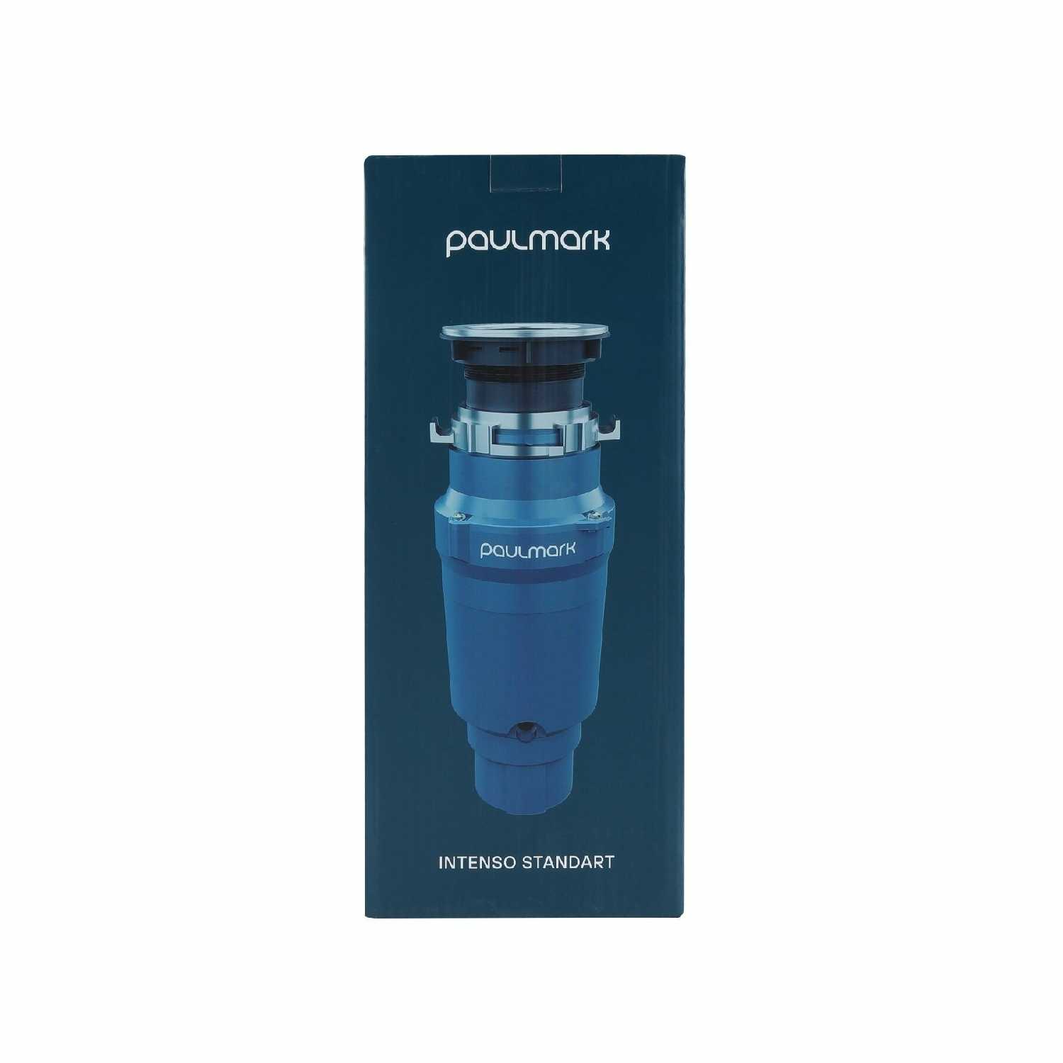 Измельчитель пищевых отходов Paulmark INTENSO-500 фотография 26