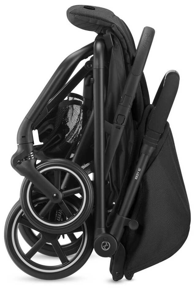 Прогулочная коляска Cybex Eezy S+ 2 с дождевиком фотография 5