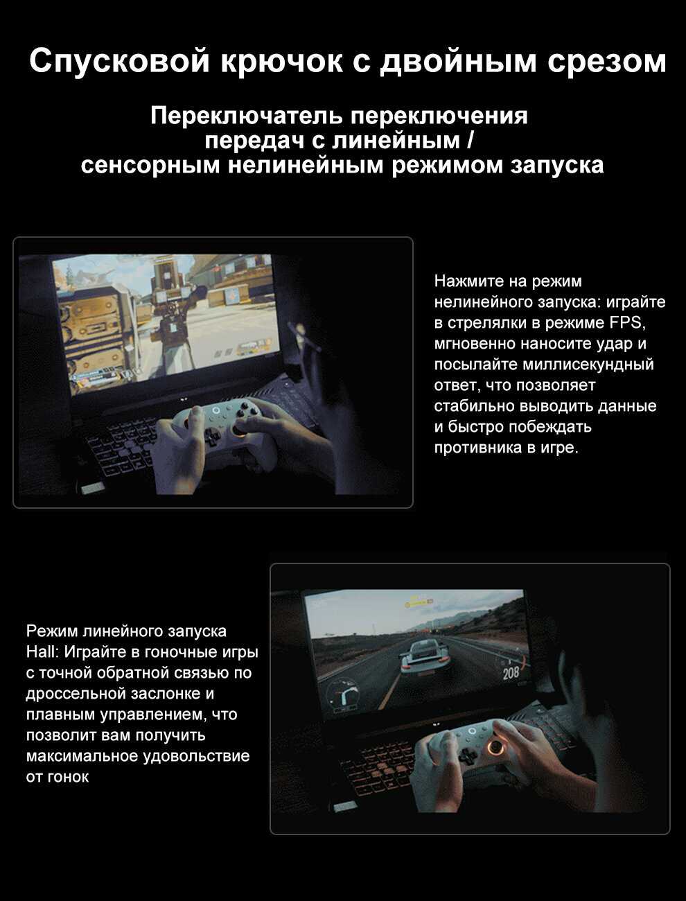 Геймпад 8BitDO Ultimate 2.4G, беспроводной, совместимость с множеством платформ фотография 8